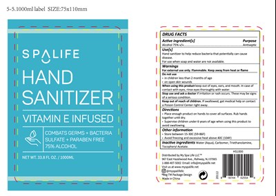 1000 mL Label (Label 5)
